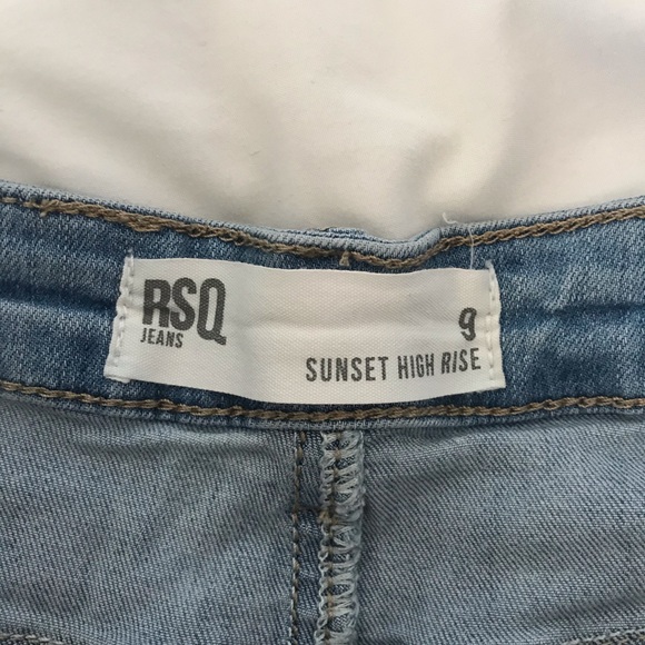 RSQ High Rise Shorts - Picture 5 of 5